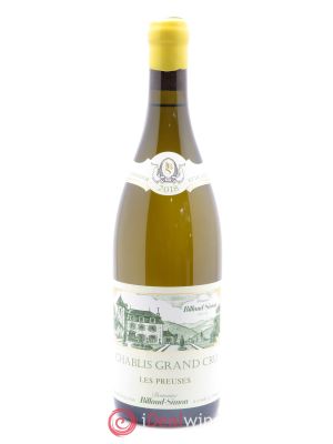 Chablis Grand Cru Les Preuses Billaud-Simon (Domaine)  2018 - Lot of 1 Bottle