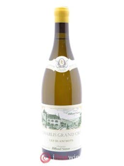 Chablis Grand Cru Blanchot Vielles vignes Billaud-Simon (Domaine)  2018 - Lot de 1 Bouteille