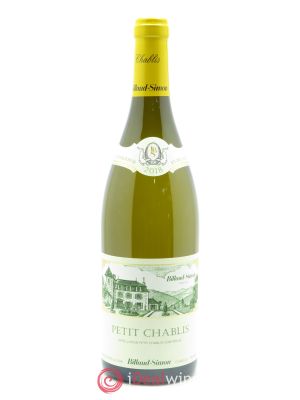 Petit Chablis Billaud-Simon (Domaine)  2018 - Lot of 1 Bottle