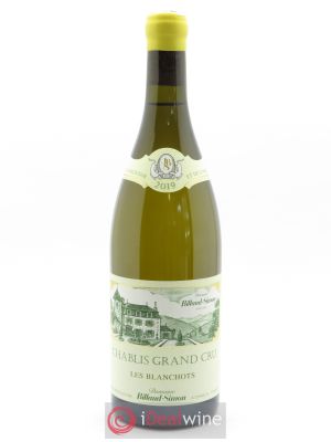 Chablis Grand Cru Blanchot Vielles vignes Billaud-Simon (Domaine)  2019 - Lot of 1 Bottle