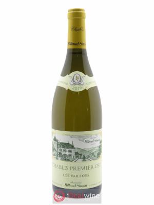 Chablis 1er Cru Les Vaillons Billaud-Simon (Domaine)  2019 - Lot de 1 Bouteille