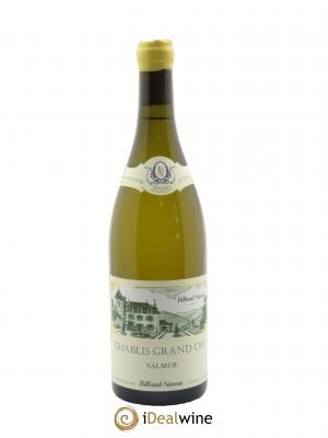Chablis Grand Cru Valmur Billaud-Simon (Domaine)  2020 - Lot of 1 Bottle