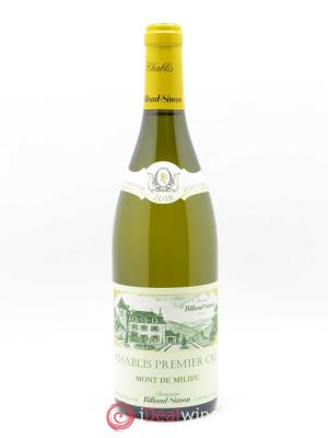 Chablis 1er Cru Mont de Milieu Billaud-Simon (Domaine)  2018 - Lot de 1 Bouteille
