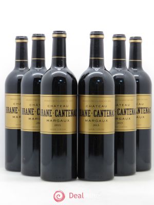 Château Brane Cantenac 2ème Grand Cru Classé  2015 - Lot de 6 Bouteilles