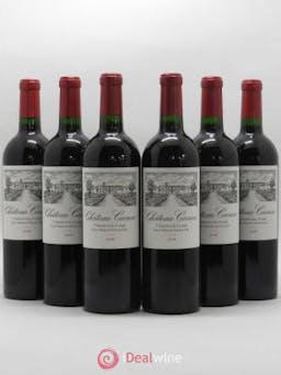 Château Canon 1er Grand Cru Classé B  2016 - Lot of 6 Bottles