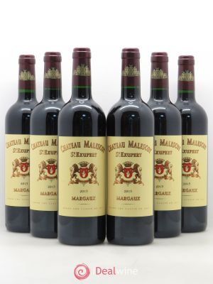 Château Malescot Saint-Exupéry 3ème Grand Cru Classé  2015 - Lot of 6 Bottles
