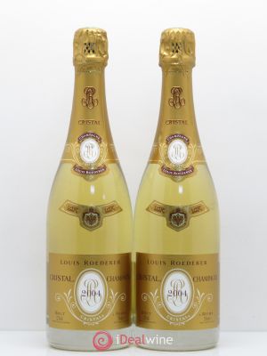 Cristal Louis Roederer  2004 - Lot of 2 Bottles