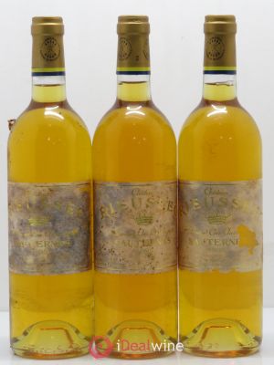Château Rieussec 1er Grand Cru Classé  1995 - Lot of 3 Bottles