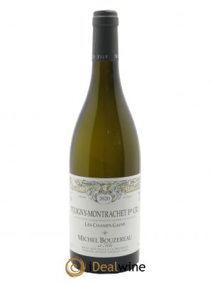 Puligny-Montrachet 1er Cru Les Champs Gains Michel Bouzereau et Fils (Domaine)  2020 - Lot of 1 Bottle