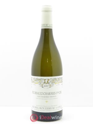 Meursault 1er Cru Les Charmes Michel Bouzereau et Fils (Domaine)  2017 - Lot of 1 Bottle