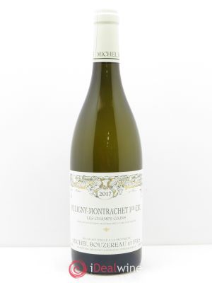 Puligny-Montrachet 1er Cru Les Champs Gains Michel Bouzereau et Fils (Domaine)  2017 - Lot of 1 Bottle