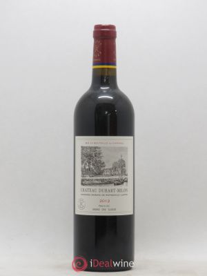 Château Duhart-Milon 4ème Grand Cru Classé  2012 - Lot of 1 Bottle