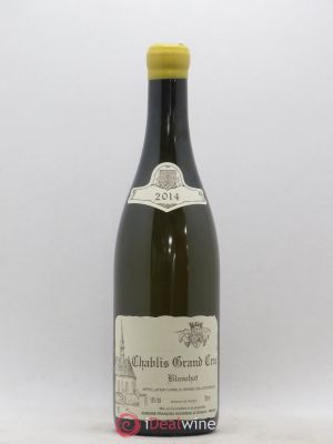 Chablis Grand Cru Blanchot Raveneau (Domaine)  2014 - Lot of 1 Bottle