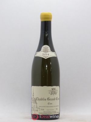Chablis Grand Cru Les Clos Raveneau (Domaine)  2014 - Lot of 1 Bottle