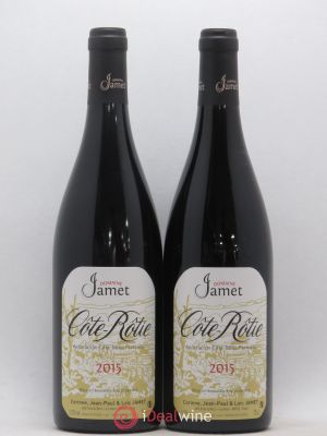 Côte-Rôtie Jamet (Domaine)  2015 - Lot de 2 Bouteilles
