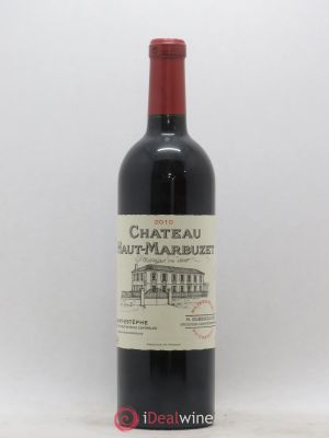 Château Haut Marbuzet  2010 - Lot of 1 Bottle
