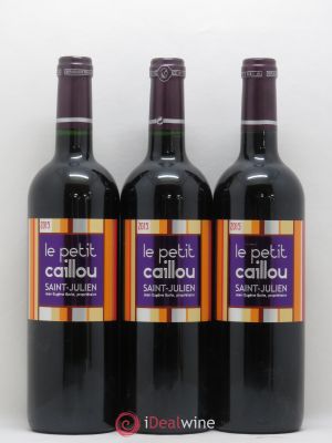 Château Le Petit Caillou  2015 - Lot of 3 Bottles