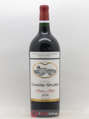 Château Chasse Spleen  2015 - Lot of 1 Magnum