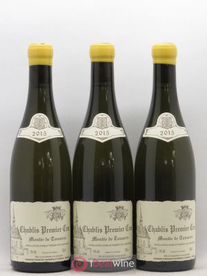 Chablis 1er Cru Montée de Tonnerre Raveneau (Domaine)  2015 - Lot of 3 Bottles