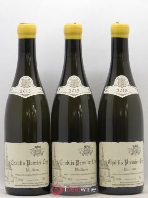 Chablis 1er Cru Vaillons Raveneau (Domaine)  2015 - Lot of 3 Bottles