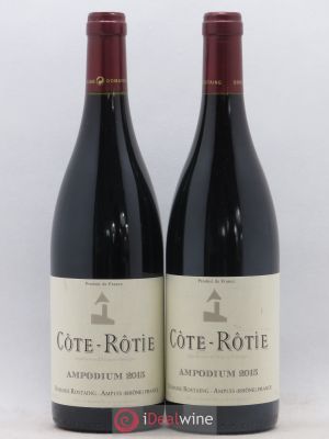 Côte-Rôtie Ampodium René Rostaing  2015 - Lot of 2 Bottles