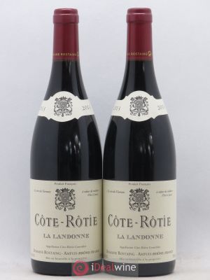 Côte-Rôtie La Landonne René Rostaing  2013 - Lot of 2 Bottles