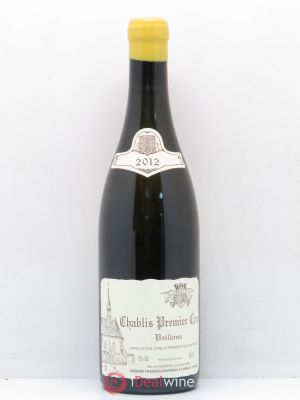 Chablis 1er Cru Vaillons Raveneau (Domaine)  2012 - Lot of 1 Bottle