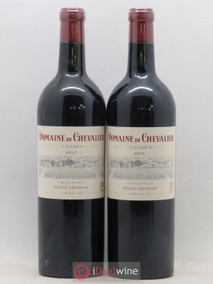 Domaine de Chevalier Cru Classé de Graves  2012 - Lot of 2 Bottles