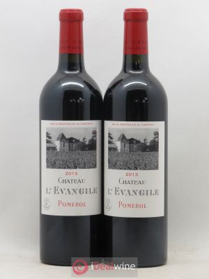 Château l'Évangile  2013 - Lot of 2 Bottles