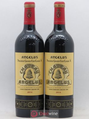 Château Angélus 1er Grand Cru Classé A  2014 - Lot of 2 Bottles