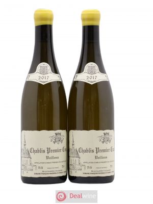Chablis 1er Cru Vaillons Raveneau (Domaine)  2017 - Lot of 2 Bottles