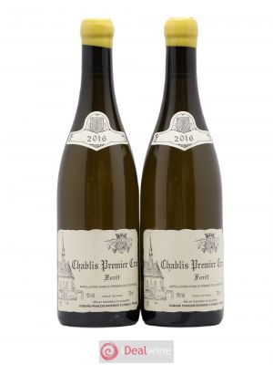 Chablis 1er Cru Forêt Raveneau (Domaine)  2016 - Lot of 2 Bottles