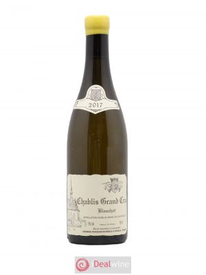 Chablis Grand Cru Blanchot Raveneau (Domaine)  2017 - Lot of 1 Bottle