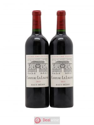 Château La Lagune 3ème Grand Cru Classé  2015 - Lot of 2 Bottles