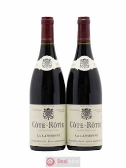 Côte-Rôtie La Landonne René Rostaing  2017 - Lot of 2 Bottles