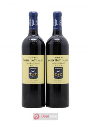 Château Smith Haut Lafitte Cru Classé de Graves  2014 - Lot of 2 Bottles