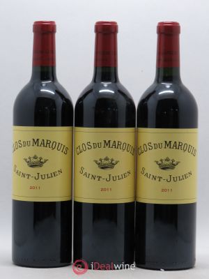 Clos du Marquis  2011 - Lot of 3 Bottles