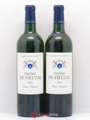 Château de Fieuzal  2010 - Lot of 2 Bottles