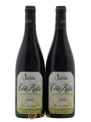 Côte-Rôtie Jamet (Domaine)  2016 - Lot de 2 Bouteilles