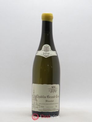 Chablis Grand Cru Blanchot Raveneau (Domaine)  2016 - Lot of 1 Bottle