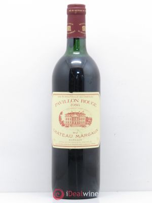 Pavillon Rouge du Château Margaux Second Vin  1986 - Lot of 1 Bottle