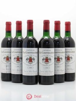 Château la Gaffelière 1er Grand Cru Classé B  1986 - Lot of 6 Bottles