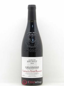 Gigondas Tradition Le Grand Montmirail Domaine Brusset 2010 - Lot of 1 Bottle