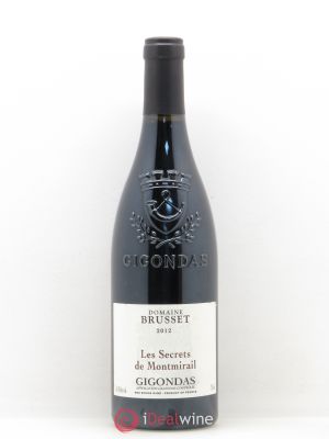 Gigondas Les Secrets De Montmirail Domaine Brusset 2012 - Lot of 1 Bottle