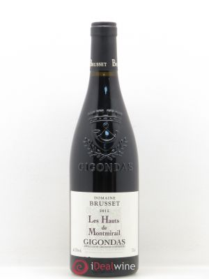Gigondas Les Hauts de Montmirail Domaine Brusset (no reserve) 2015 - Lot of 1 Bottle