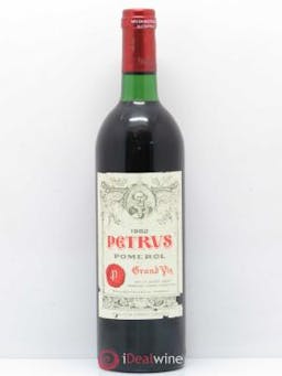 Petrus  1982 - Lot de 1 Bouteille