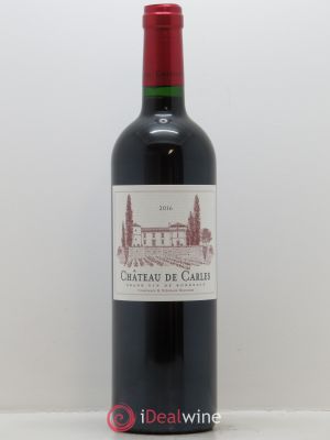 Château de Carles  2016 - Lot of 1 Bottle