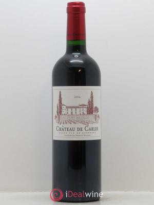Château de Carles  2016 - Lot de 1 Bouteille