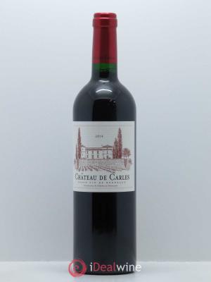 Château de Carles  2014 - Lot de 1 Bouteille