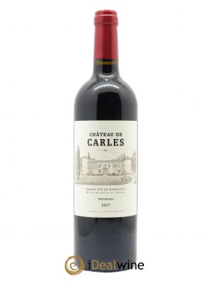 Château de Carles  2017 - Lot of 1 Bottle